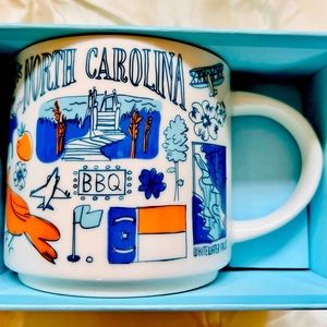 Starbucks “North Carolina” Been there Series Mug